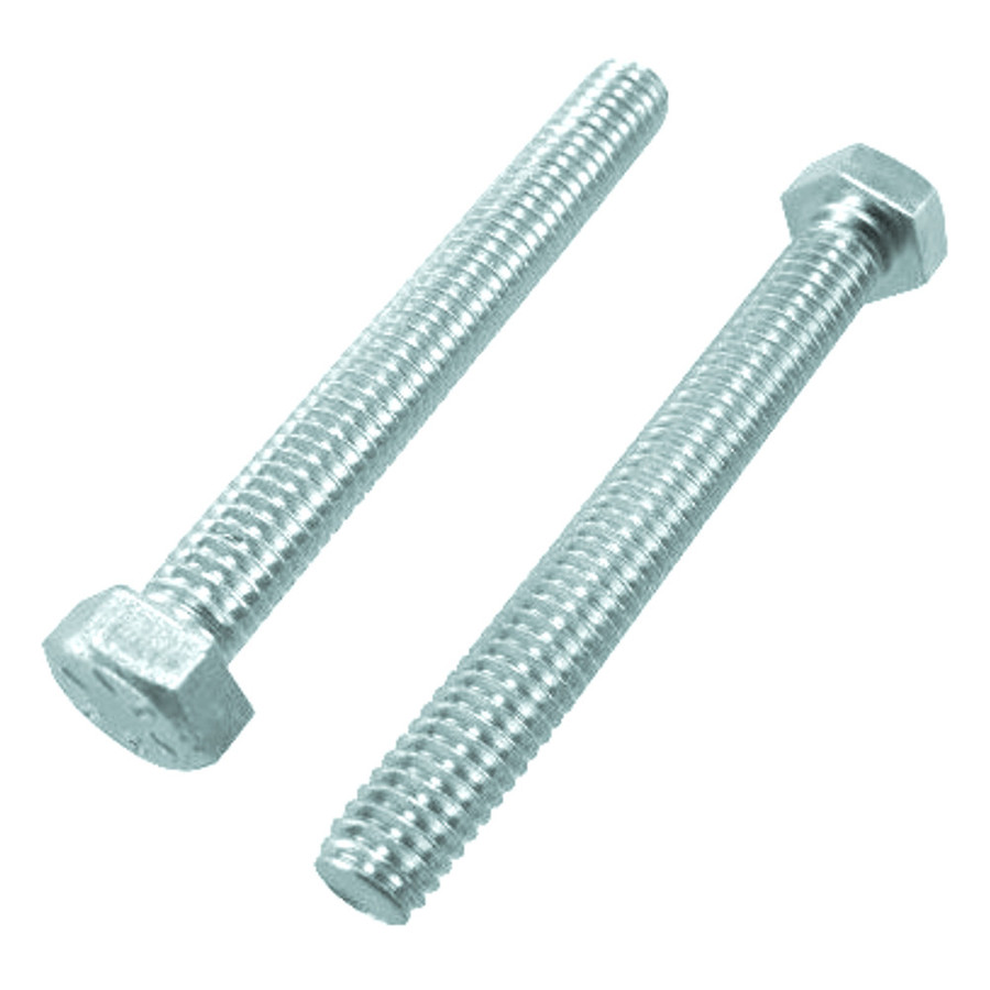 3/8"-16 X 4" Stainless Steel Fully Threaded Tap Bolts (Box of 50)