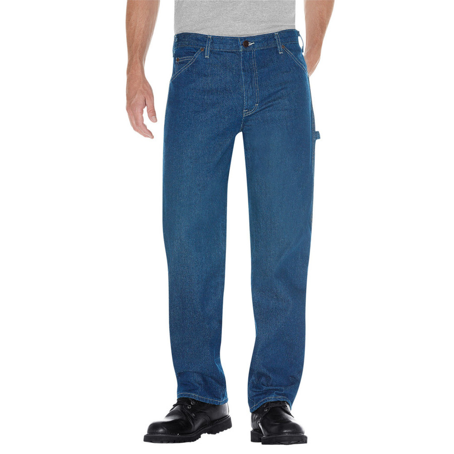 42 Waist X 30 Length Relaxed Straight Leg Carpenter Denim Jeans