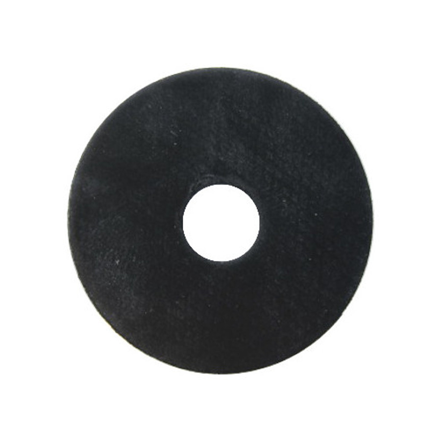 1" Hole X 3" O.D. Neoprene Rubber Fender Washer (Quantity of 1)