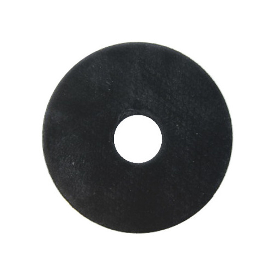 1-1/2" Hole X 2-3/8" O.D. Neoprene Rubber Fender Washers (Pack of 12)