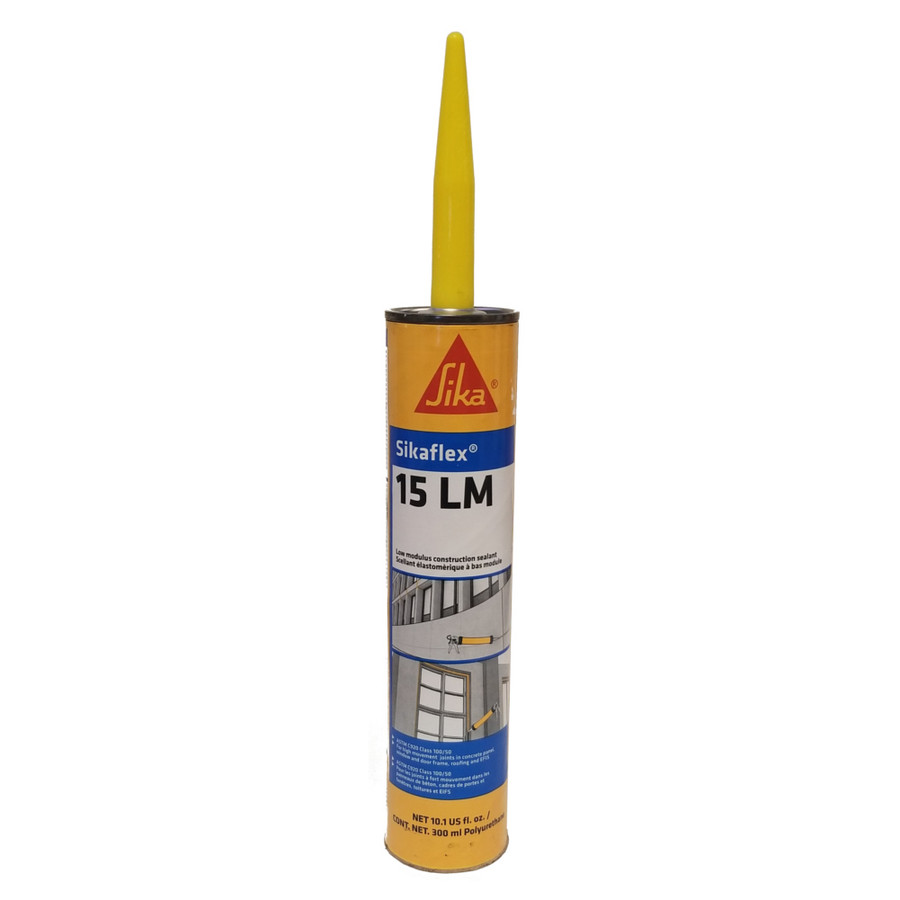 10.1 oz. Cartridge Dark Bronze Sikaflex 15LM Construction Sealant