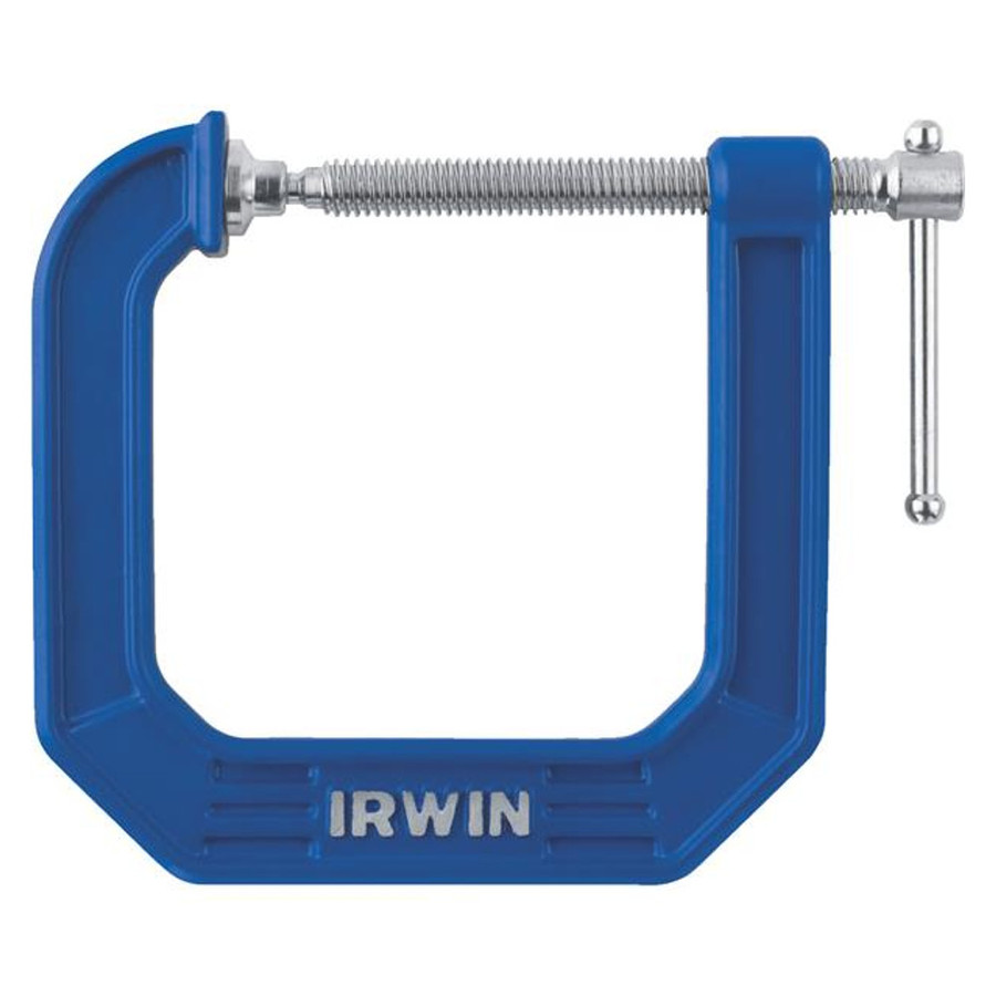 3" X 4-1/2" Deep Throat Quick-Grip C-Clamp