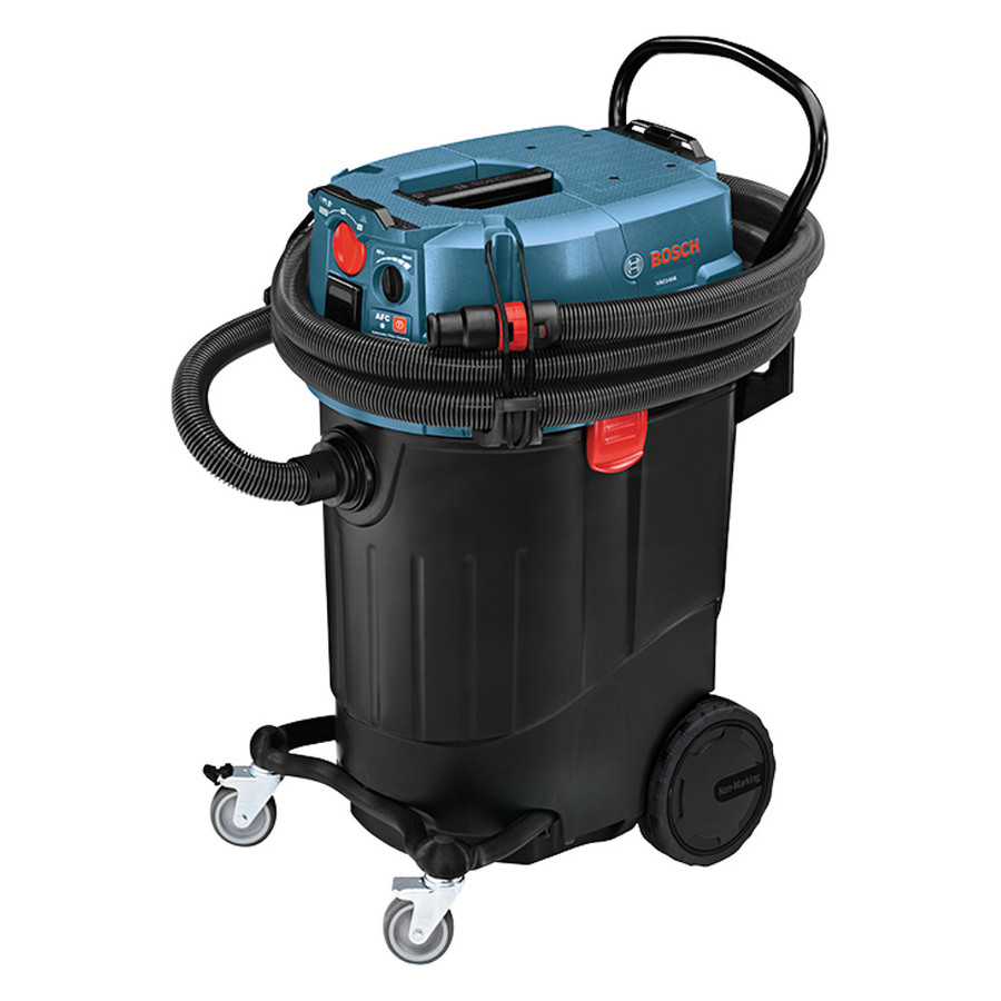 Bosch 14 Gallon Dust Extractor With Auto Filter Clean And HEPA Filter