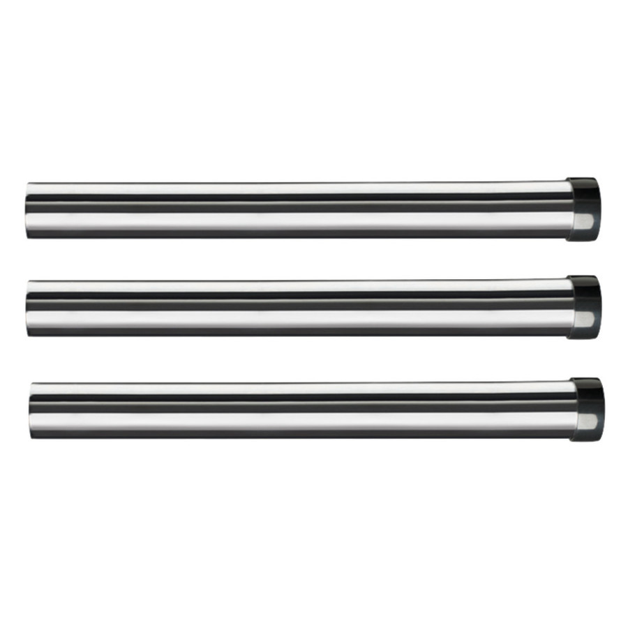 Bosch Chrome Vacuum Extension Tubes (Pack of 3)