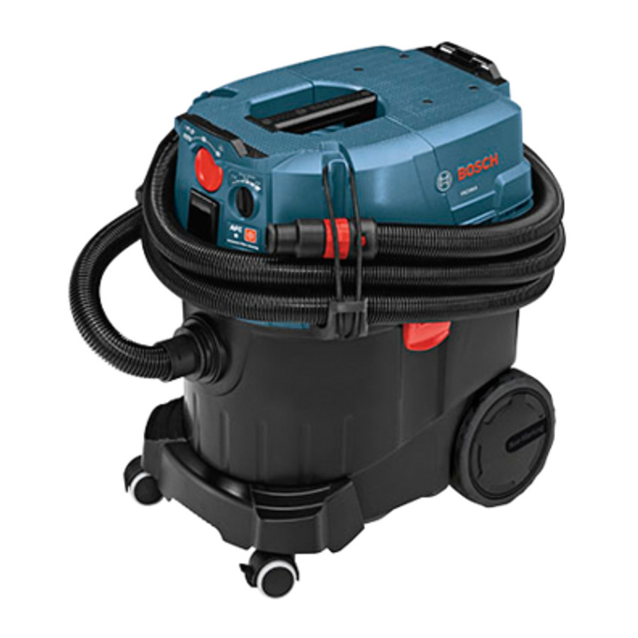 Bosch 9 Gallon Dust Extractor With Auto Filter Clean And HEPA Filter