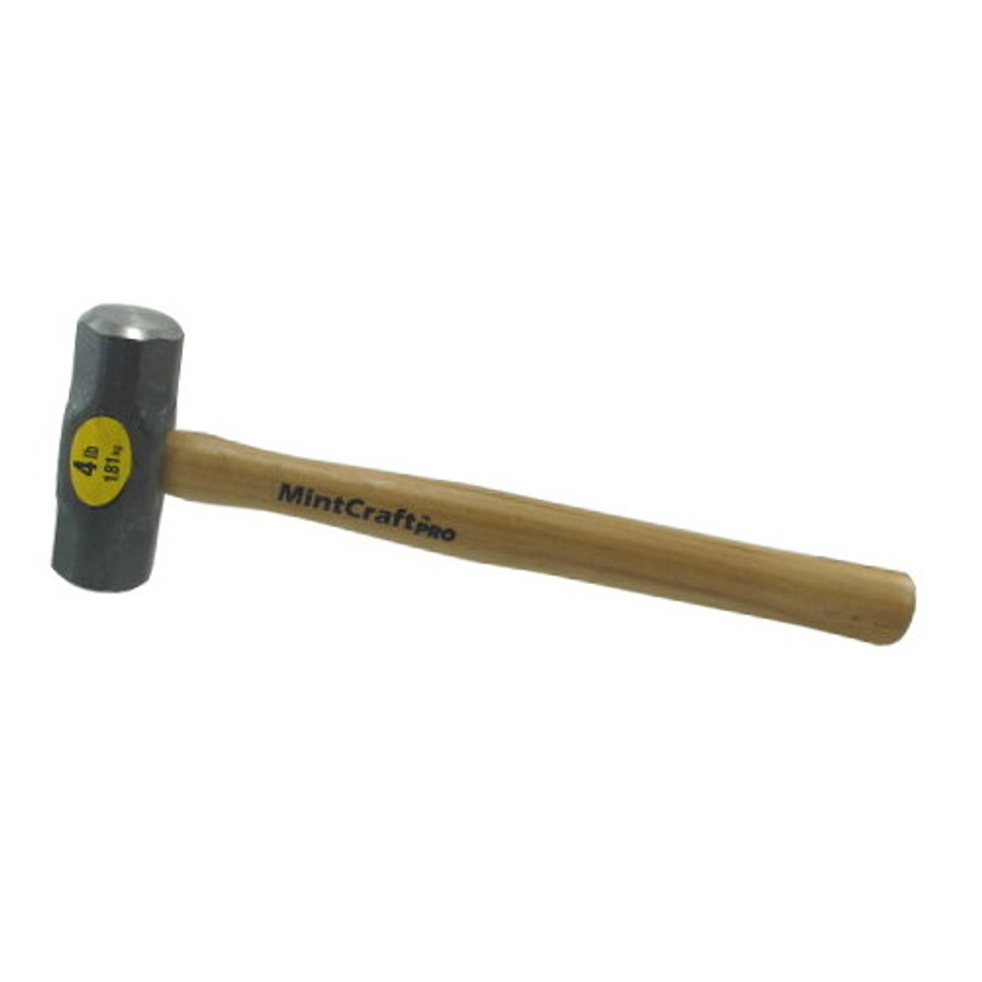 4 lb. Long Wood Handle Engineer's Hammer