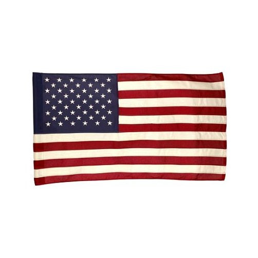 3' X 5' Better Cotton Replacement U.S.A. Flag