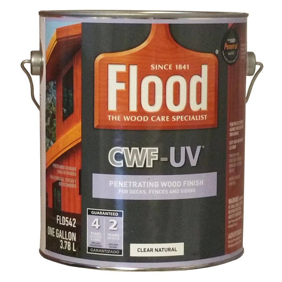 Gallon CWF-UV Clear Natural Wood Finish