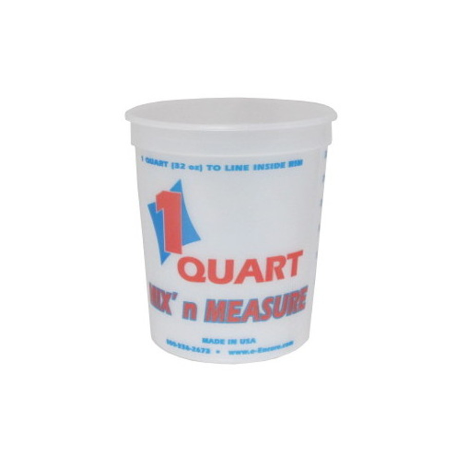 1 Quart Mix-N-Measure Bucket Container