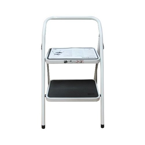 Steel Frame Two-Step Folding Step Stool