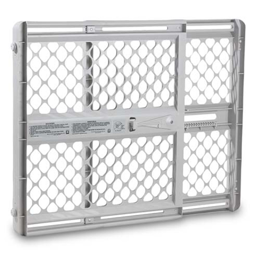 26" - 42" Plastic Pressure Hold Safety Gate - (Available For Local Pick Up Only)