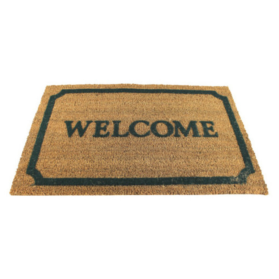 Welcome Cocoa Mat