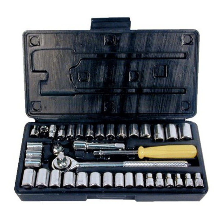 40 Piece 3/8" Drive Socket Set