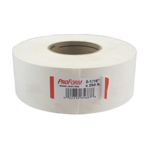 2-1/16" X 250' Paper Drywall Joint Tape