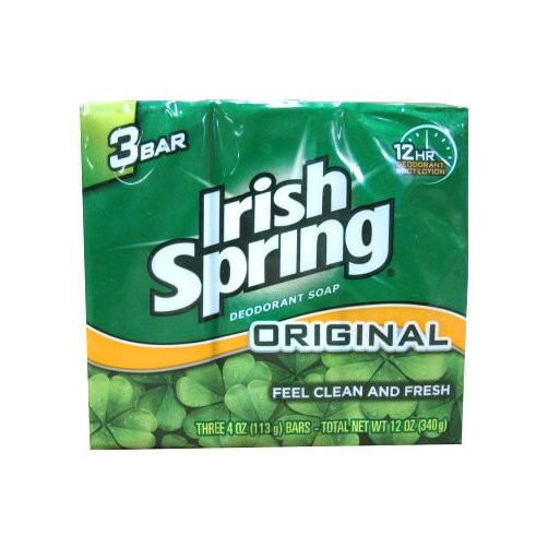 3.75 oz. Irish Spring Soap Bars (Pack of 3)