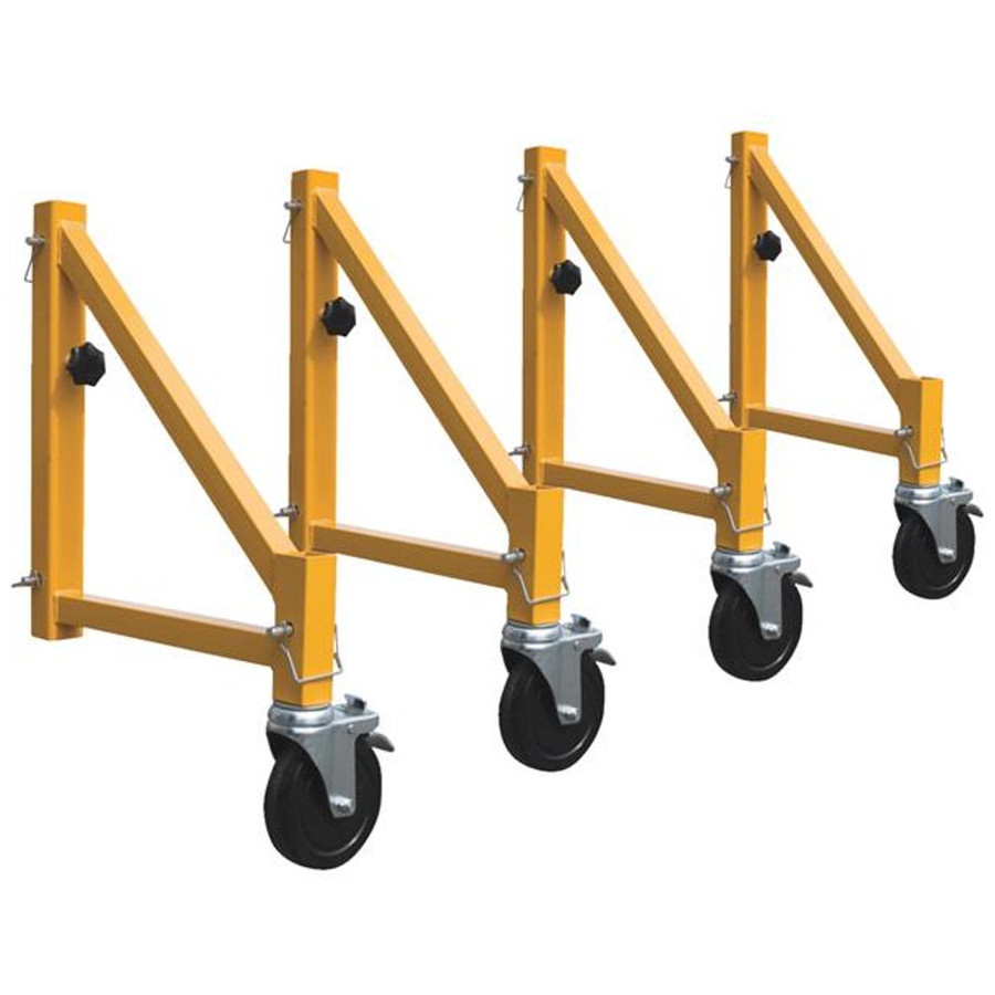Baker Scaffold Outrigger Legs With Casters (Set of 4)