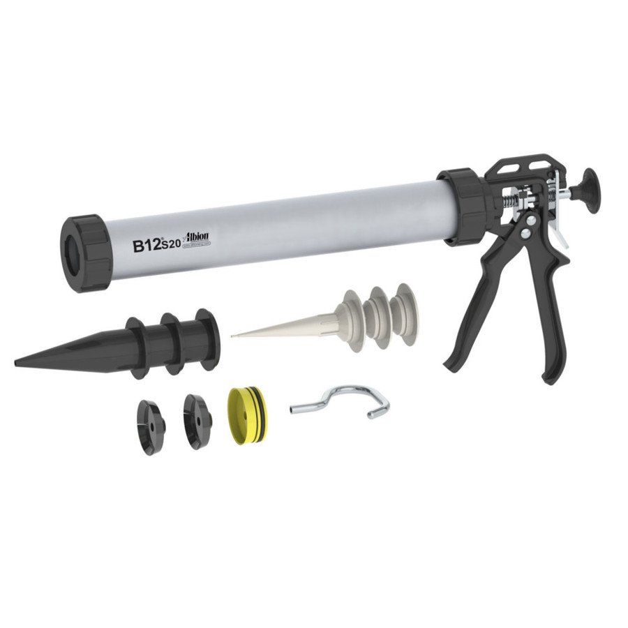 20 oz. B-Line Manual Sausage Gun w/ Smooth And Efficient 12:1 Ratio Drive