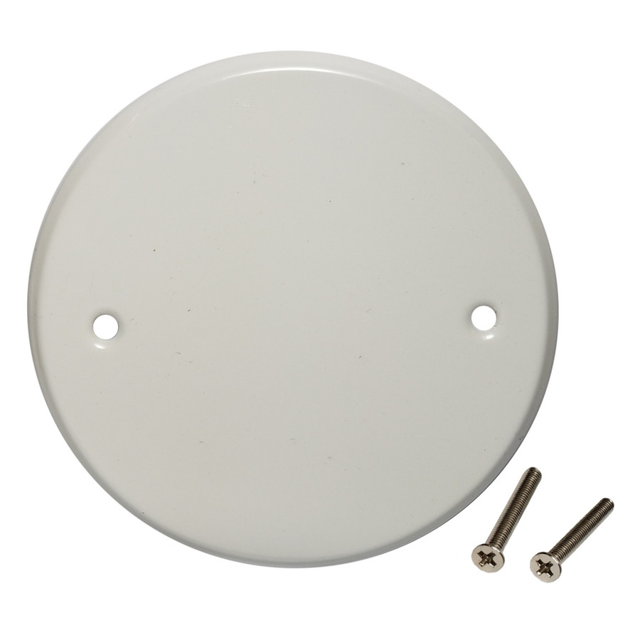 5" White Flat Blank-Up Kit