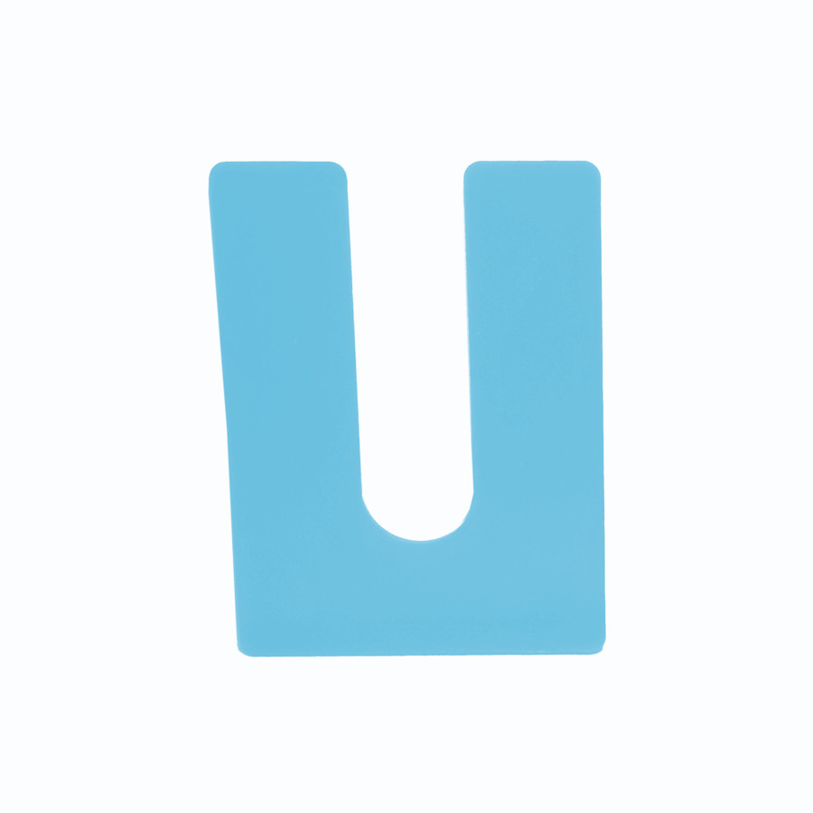 3" X 4" Plastic Horseshoe Shim - 1/16" Thick (Case of 500)