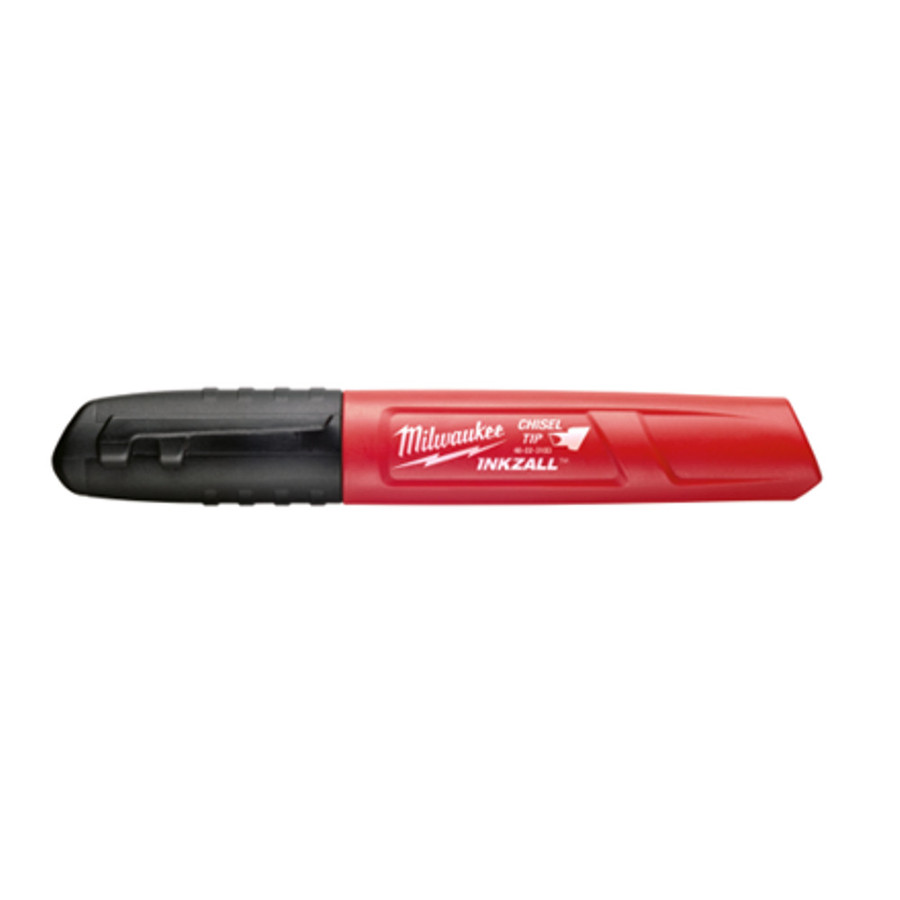 Milwaukee INKZALL Black Chisel Tip Marker