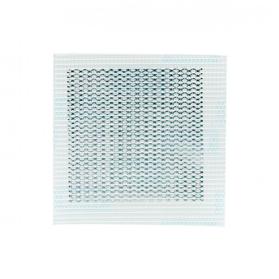 4" X 4" Aluminum/Fiberglass Mesh Wall Patch