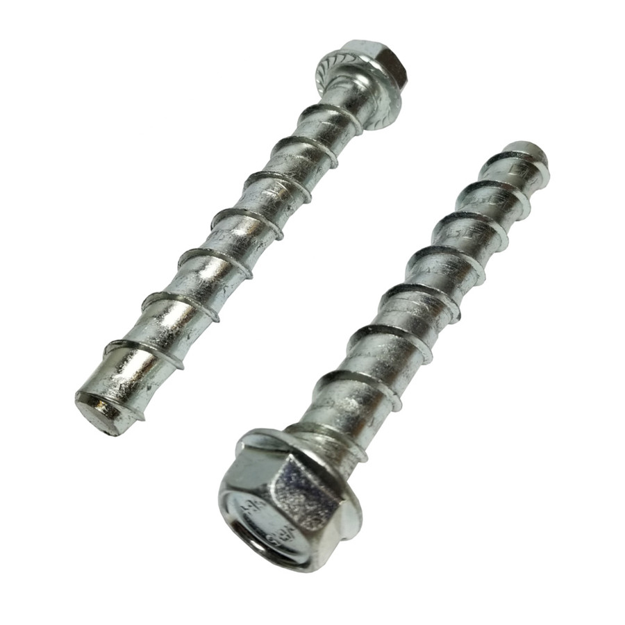 1/4" X 2-1/4" Screw Bolt Anchors (Pack of 12)