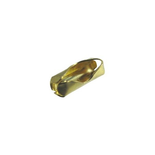#6 Brass Long Beaded Coupling