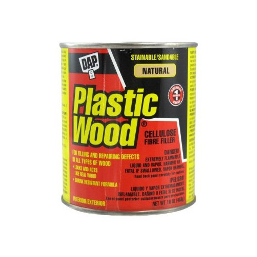 1 lb. Plastic Wood Natural Wood Filler