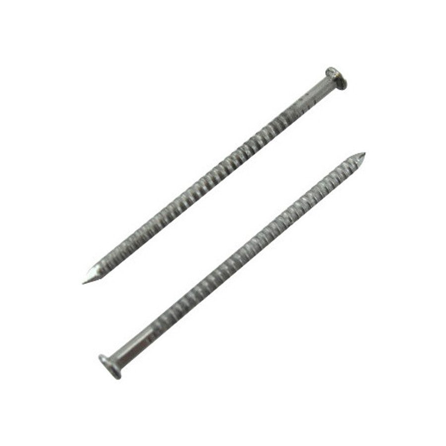 6-D (2") Grade 304 Stainless Steel Annular-Ring Shank Wood Siding Nails (1 lb.)