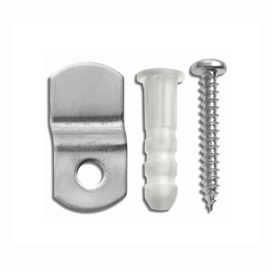 1/4" Steel Offset Mirror Holders