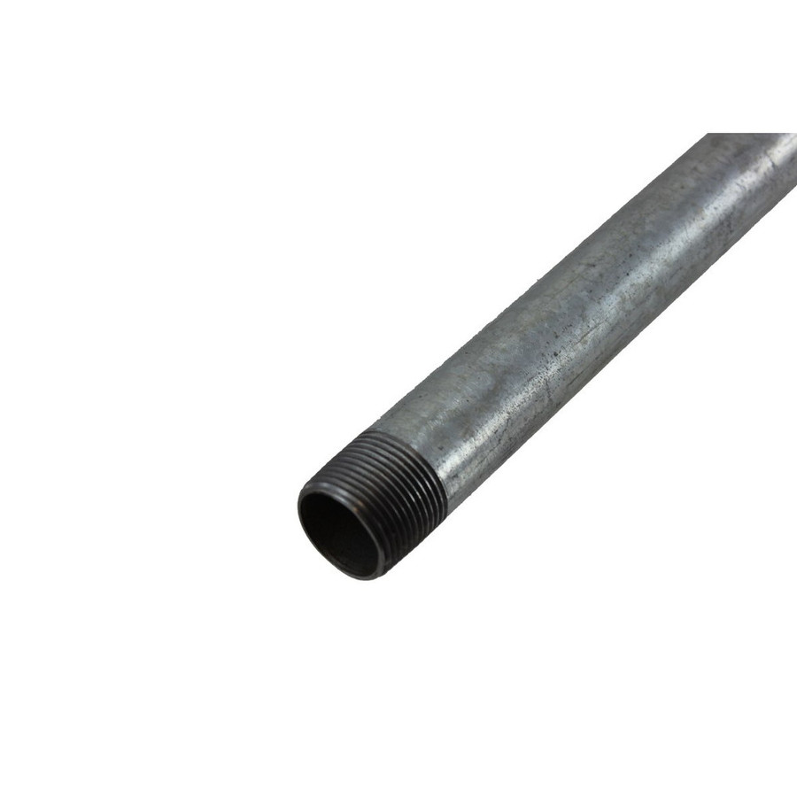 3/8" X 10" Galvanized Pipe Nipple