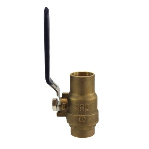 3/4" Sweat Ball Valve