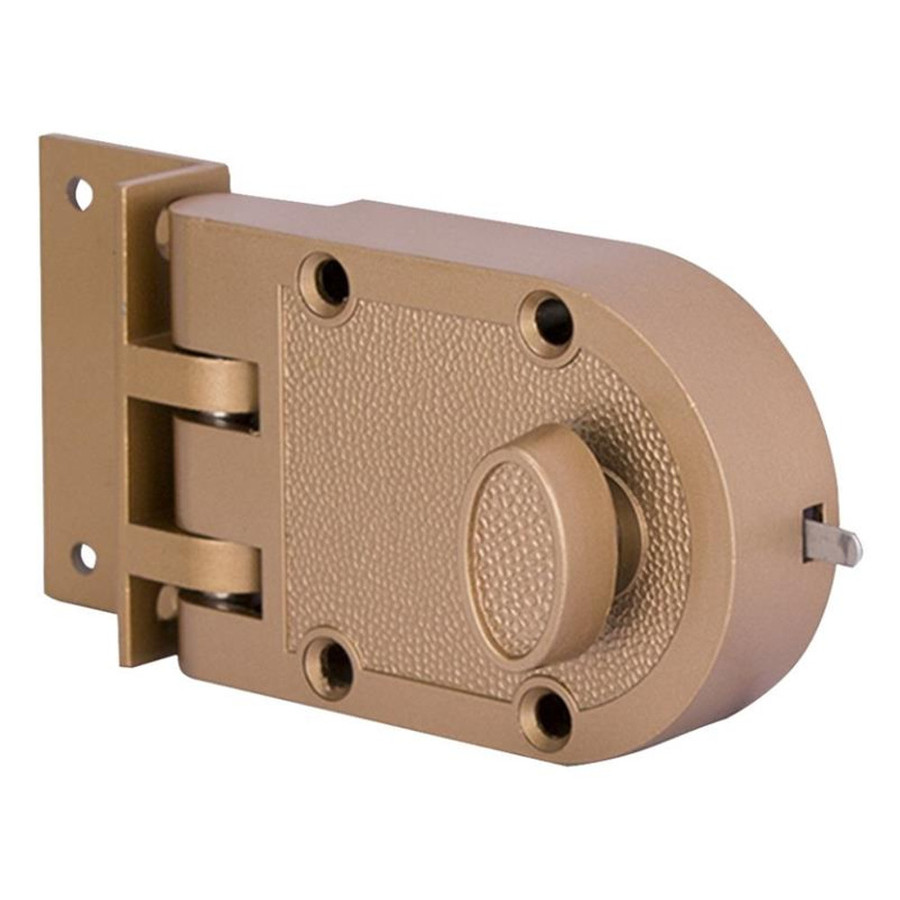 Single Cylinder Jimmy-Proof Deadbolt