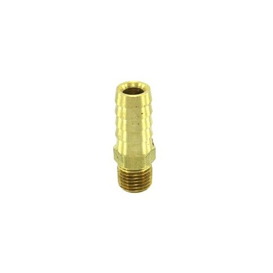 1/2" Hose X 1/4" Male Pipe Brass Fitting