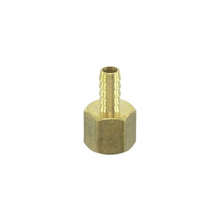 3/8" Hose X 1/2" Female Pipe Brass Fitting