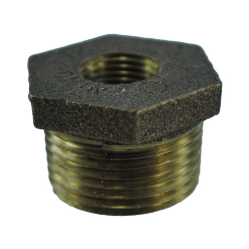 1/4" X 1/8" Brass Pipe Bushing