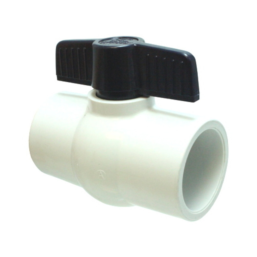 1" PVC Solvent Ball Valve (Slip X Slip)