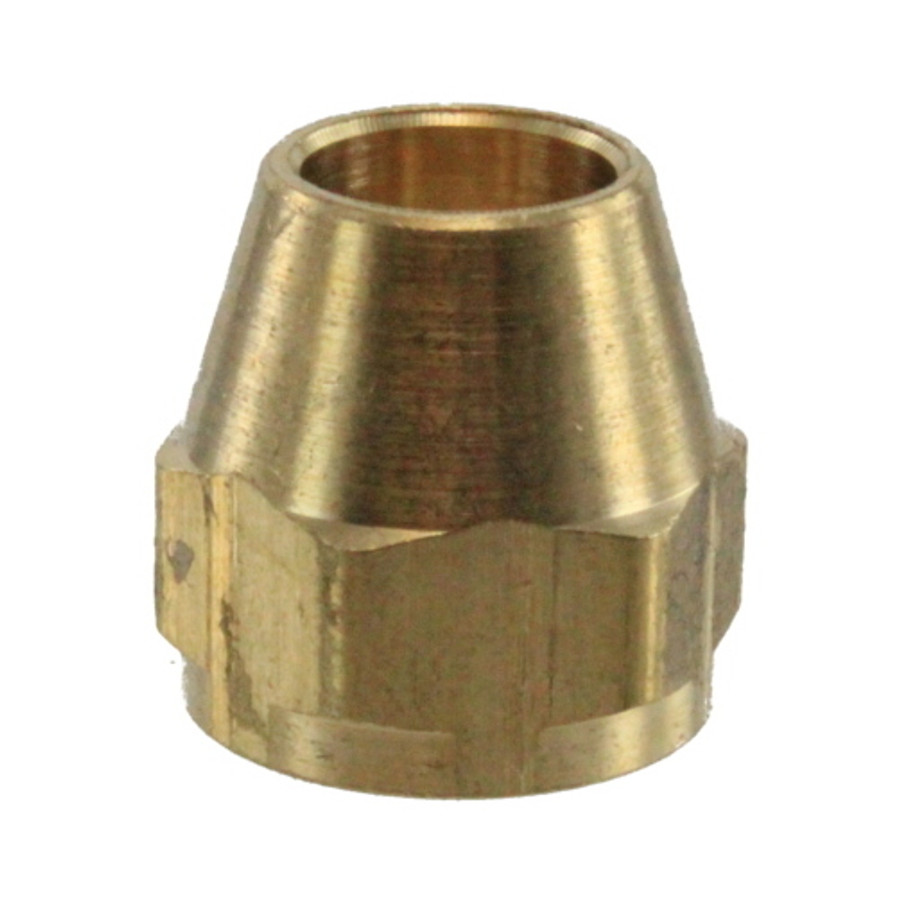 5/8" Brass Flare Nut