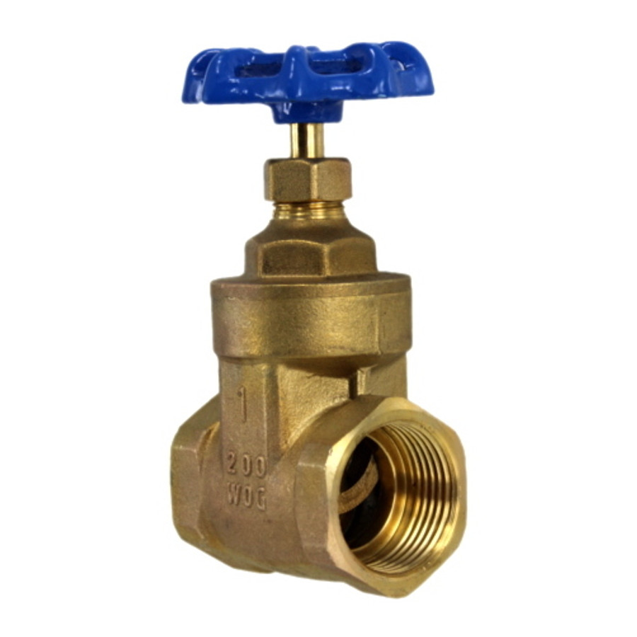 1-1/4" NPT Gate Valve