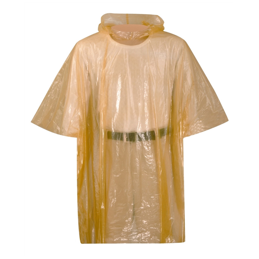 52" X 80" Emergency Poncho