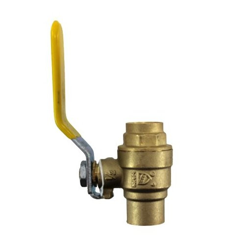 1/2" Sweat Ball Valve