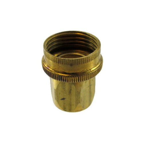 3/4" Female Hose X 1/2" Female Pipe Brass Swivel