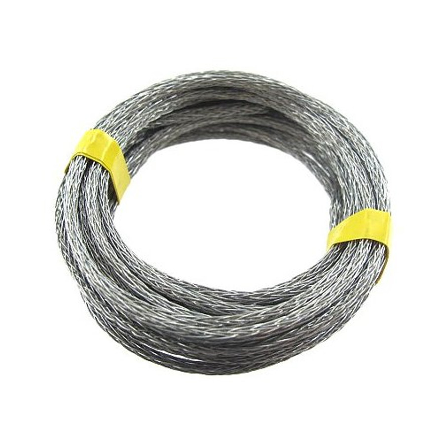 9' Galvanized Braided Wire (50 lb. Capacity)