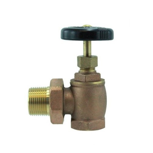 3/4" NPT Angle Radiator Valve