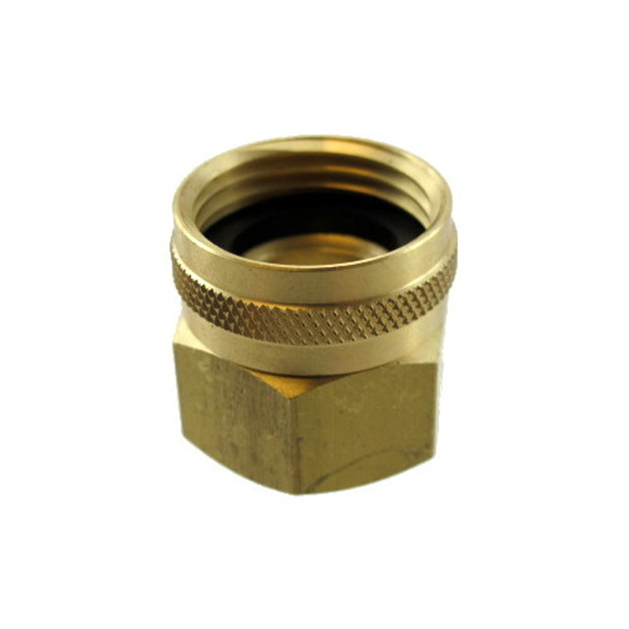 3/4" Female Hose X 3/4" Female Pipe Brass Swivel Fitting