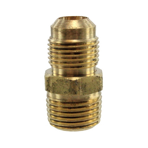 1/4" Flare X 1/4" Male NPT Brass Adapter