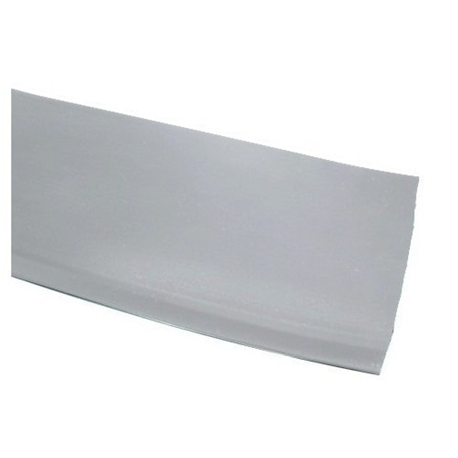 4" Silver Gray Dry Back Cove Base - (Per ft.)