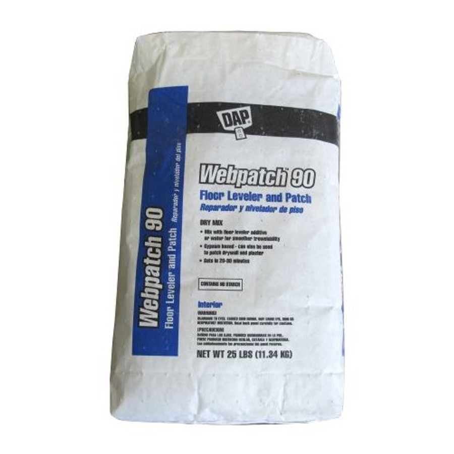 25 lb. Webpatch 90 Floor Leveler & Patch - (Available For Local Pick Up Only)