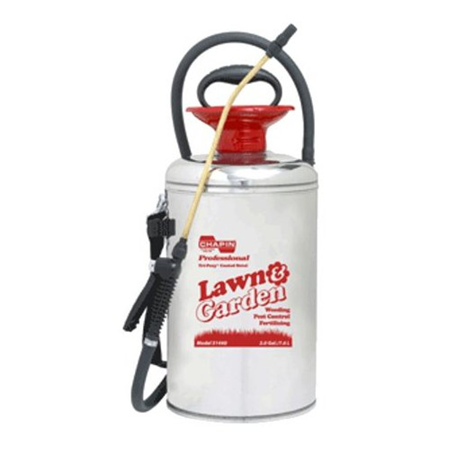 2 Gallon Stainless Steel With Viton Compression Sprayer - (Available For Local Pick Up Only)