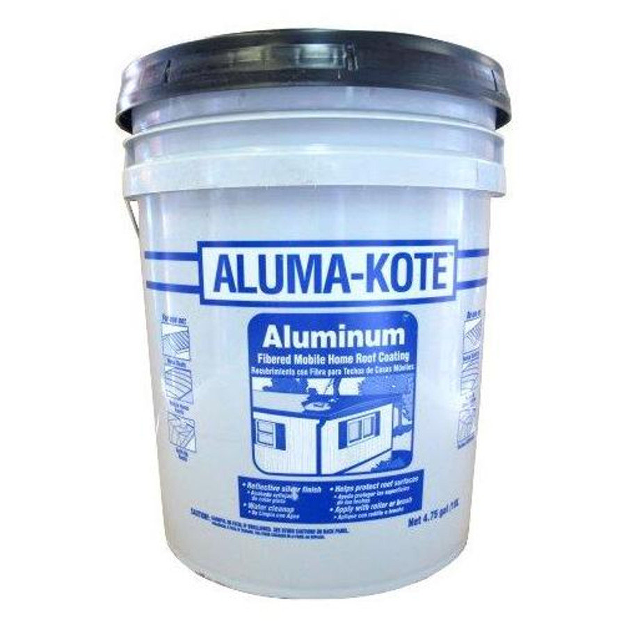 4.75 Gallon Aluma-Kote Aluminum Roof Paint